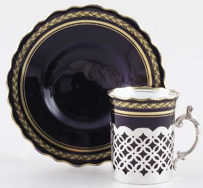 Coffee Can and Saucer c1925